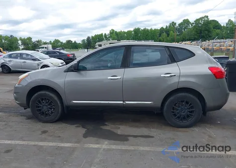 2015 Nissan Rogue Select S from USA, damaged, VIN JN8AS5MTXFW674246